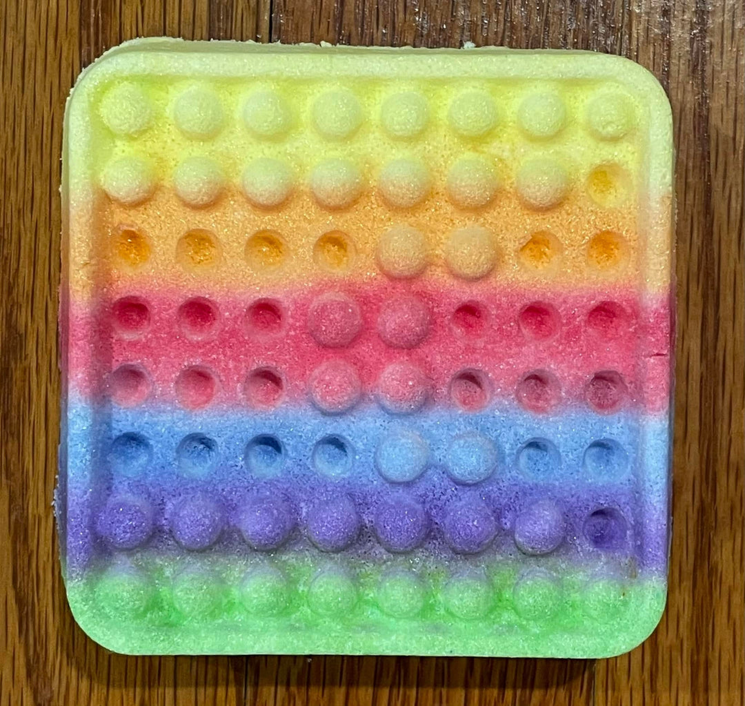 Square Pop It Plastic Mold or Silicone mold, bath bomb mold, soap mold, Square mold, resin mold, Chocolate mold, Square popit Mold, Fidget