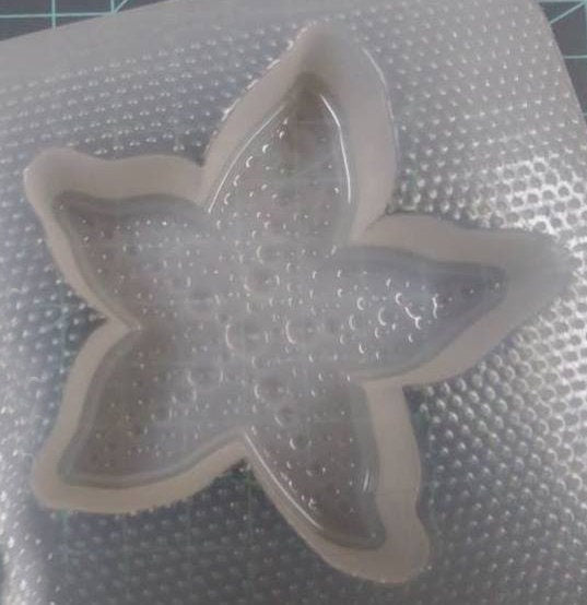 Simple Starfish Plastic Mold or Silicone mold, bath bomb mold, soap mold, starfish mold, resin mold, star mold, fish mold, sea mold, mould