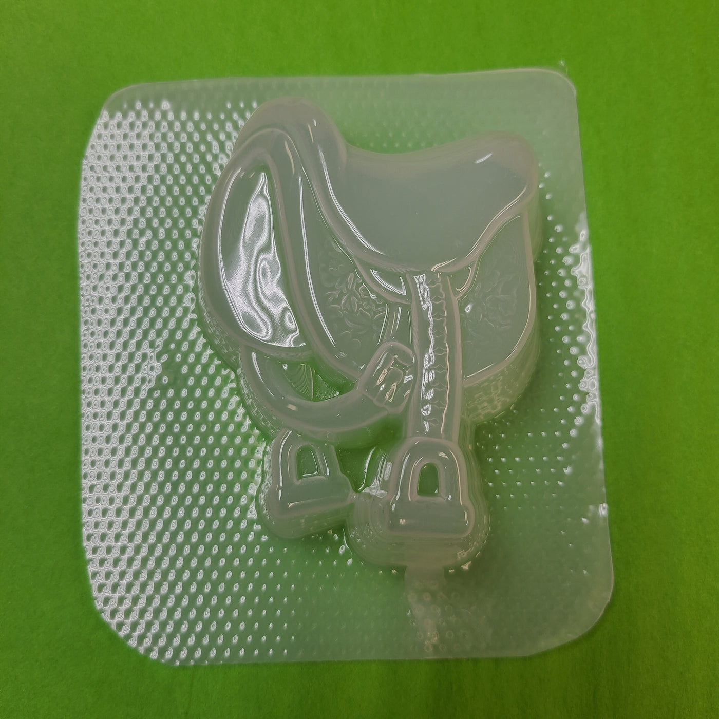 Western Saddle Plastic Mold or Silicone mold, bath bomb mold, soap mold, cowboy saddle mold, resin mold, saddle mold, horse mold, cowboy