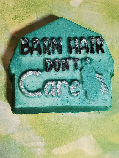 Barn Hair Don't Care Plastic Mold or Silicone mold, bath bomb mold, soap mold, horse mold, resin mold, barn mold, stallion mold, hair mold