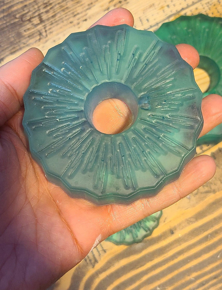 Pineapple Slice Plastic Mold or Silicone mold, bath bomb mold, soap mold, pineapple mold, resin mold, fruit mold, chocolate mold, food mold