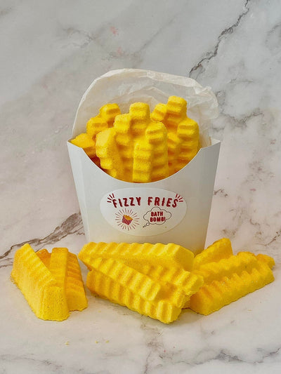 Crinkle French Fries Plastic Mold or Silicone mold, bath bomb mold, soap mold, food mold, resin mold, fries mold, fry mold, chocolate mold