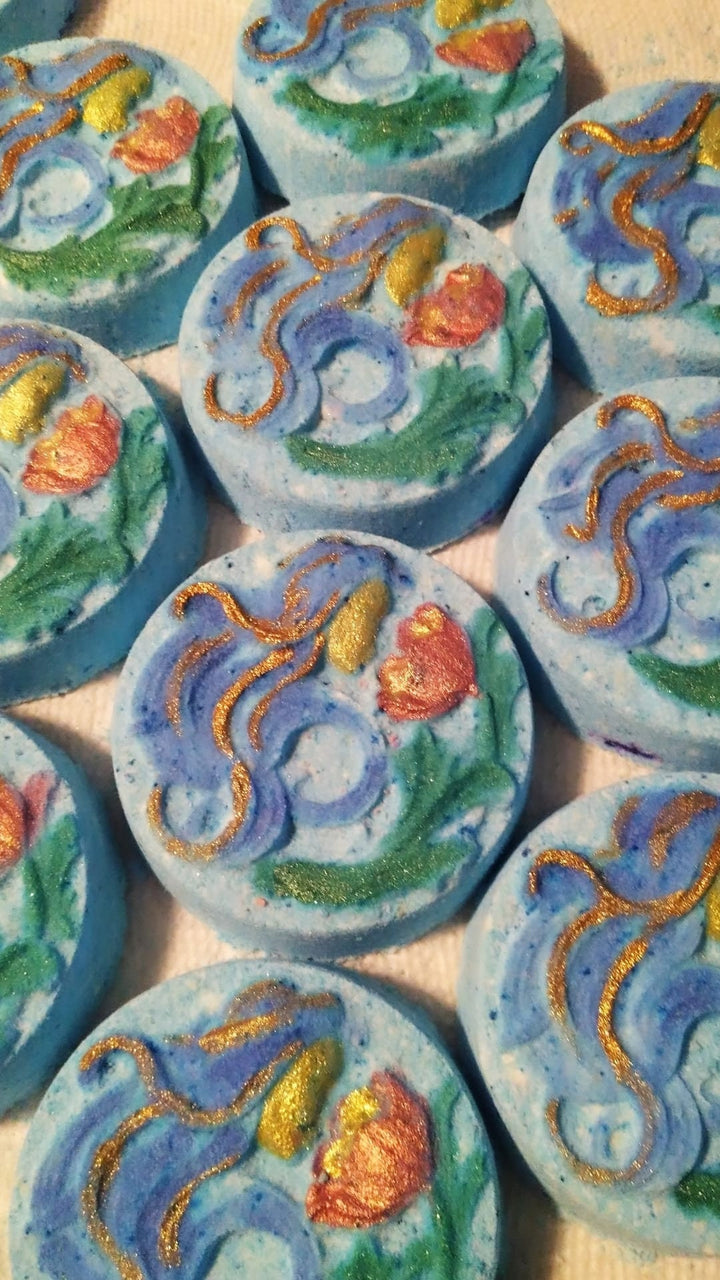 Lady Smelling A Flower Plastic Mold or Silicone mold, bath bomb mold, soap mold, woman mold, resin mold, flower mold, chocolate mold, lady