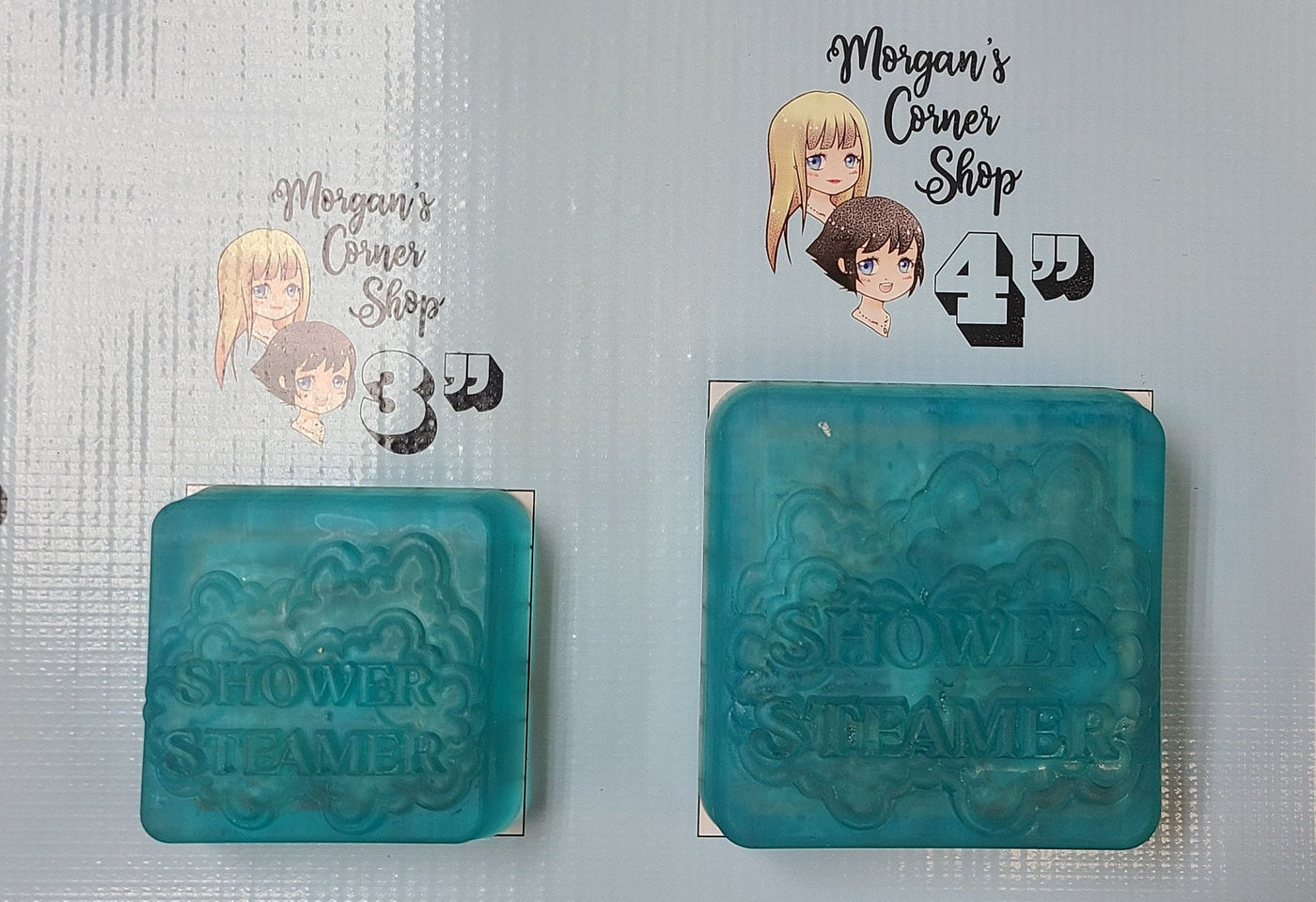 Shower Steamer Square Plastic Mold, sinus mold, bath bomb mold, soap mold, shower steamer mold, Square Tab Mold, Steamer Tab Mould, Shower