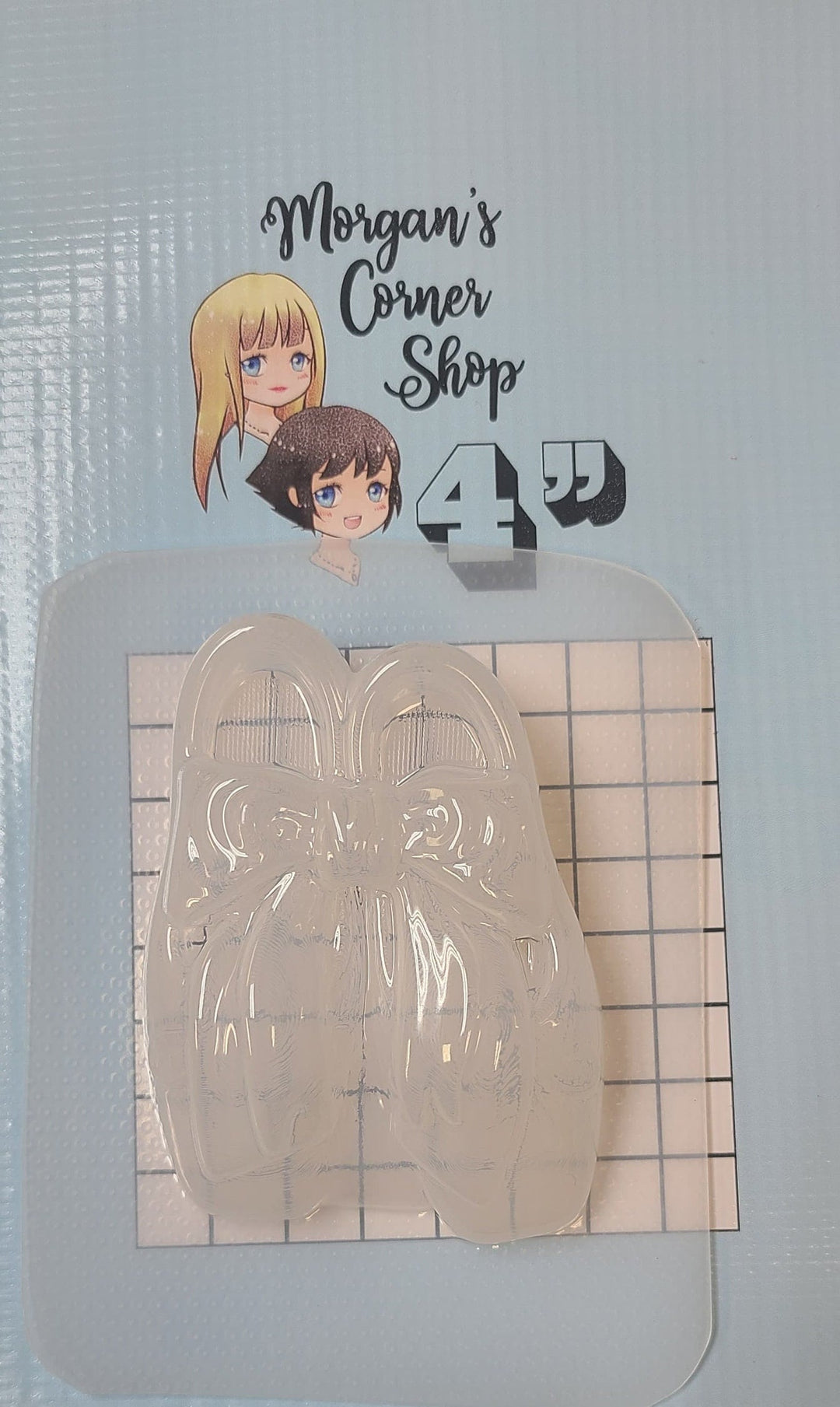 Ballet Slippers Plastic Mold or Silicone mold, bath bomb mold, soap mold, ballet shoe mold, resin mold, dance mold, chocolate mold, shoe