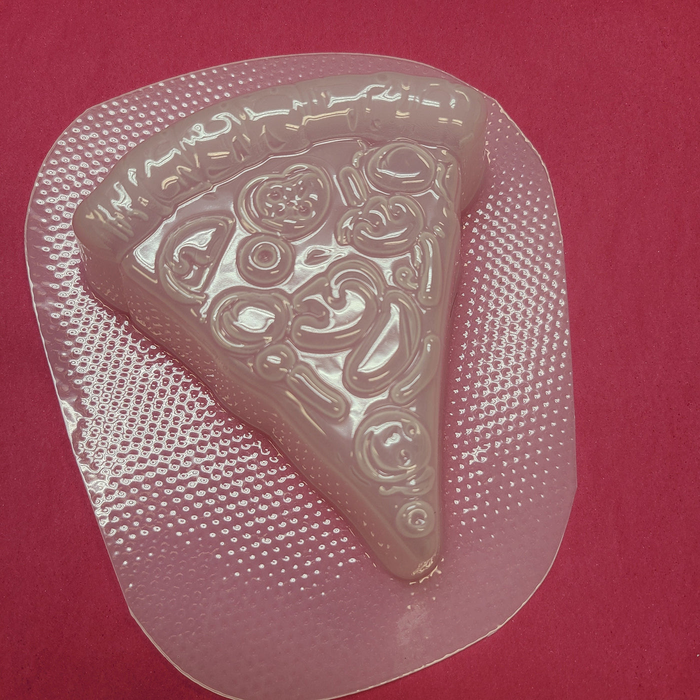 Supreme Pizza Plastic Mold or Silicone mold, bath bomb mold, soap mold, Chocolate mold, resin mold, Pizza Mold, Food Mold, Snack Mold, Mould