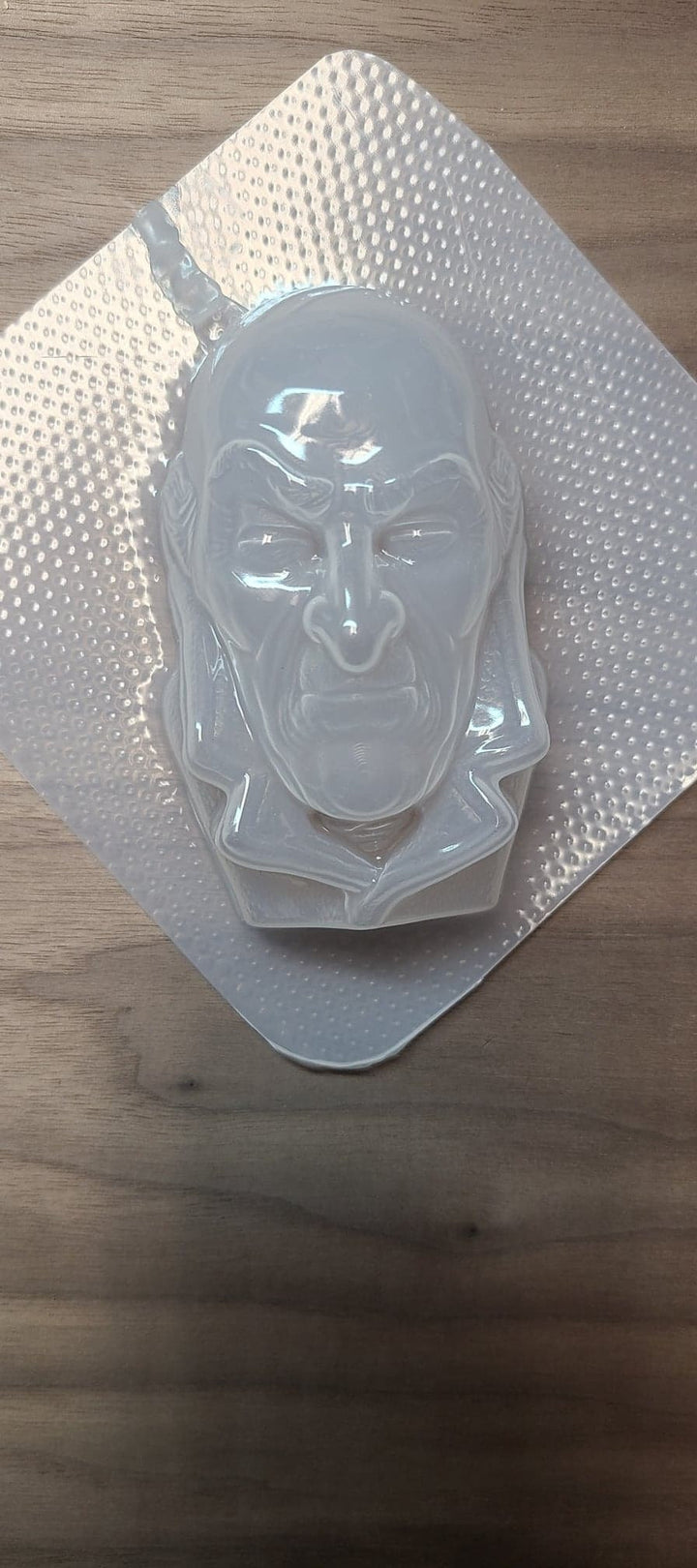 Classic Sherlock Holmes Head Plastic Mold or Silicone mold, bath bomb mold, soap mold, Moriarty, resin mold, Watson mold, chocolate mold
