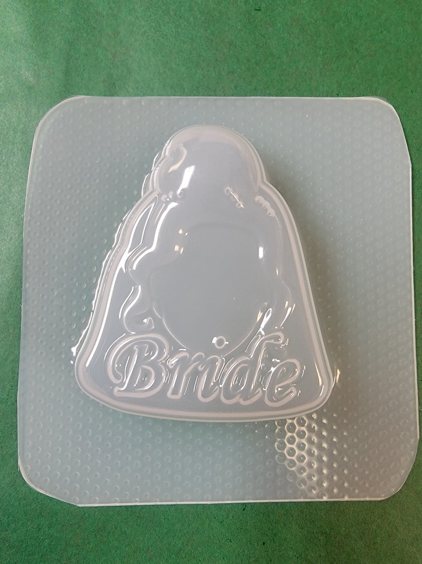 Bride or Groom Plastic Mold or Silicone mold, bath bomb mold, soap mold, resin mold, Tux mold, bride Mold, Groom Squad, Wedding mold, marry