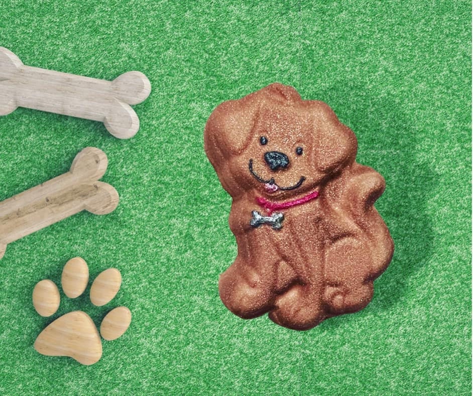 Animated Puppy Plastic Mold or Silicone mold, bath bomb mold, soap mold, Dog mold, resin mold, cutie mold, chocolate mold, puppy mold, cute