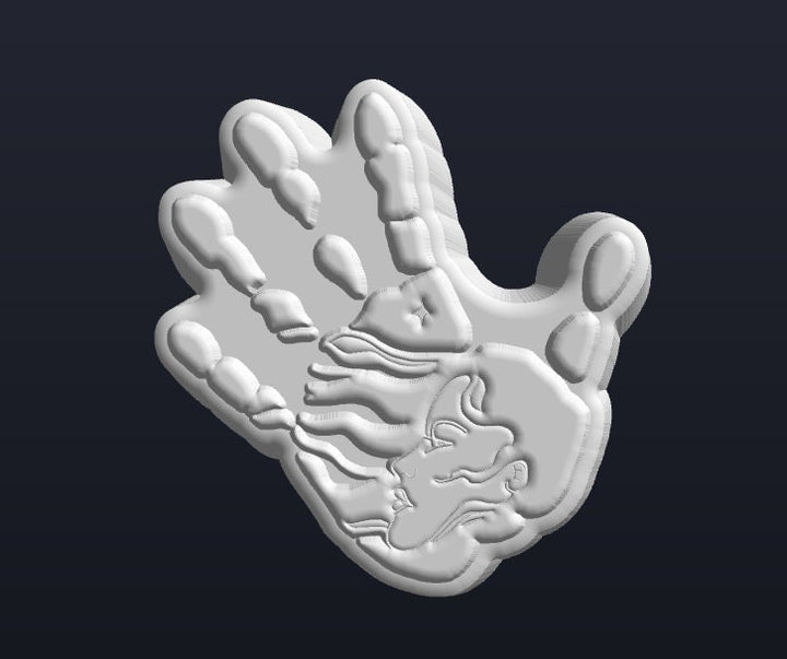 Native American Indian Maid in hand Plastic Mold or Silicone mold, bath bomb mold, soap mold, woman mold, resin, Missing Endangered Women