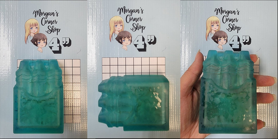 Crayon Box Plastic Mold or Silicone mold, bath bomb mold, soap mold, school mold, resin mold, pencil mold, back to school mold, marker mold