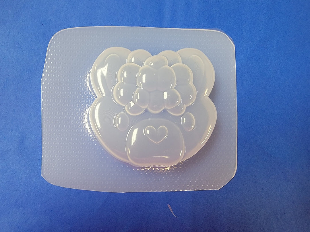 Simple Llama Head Plastic Mold or Silicone mold, bath bomb mold, soap mold, llama mold, resin mold, candy mold, chocolate mold, alpaca mold
