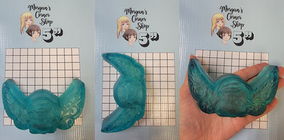 Little Fairy Girl Plastic or Silicone mold, bath bomb mold, soap mold, fairy mold, resin mold, wing mold, girl mold, angel mold, fairies