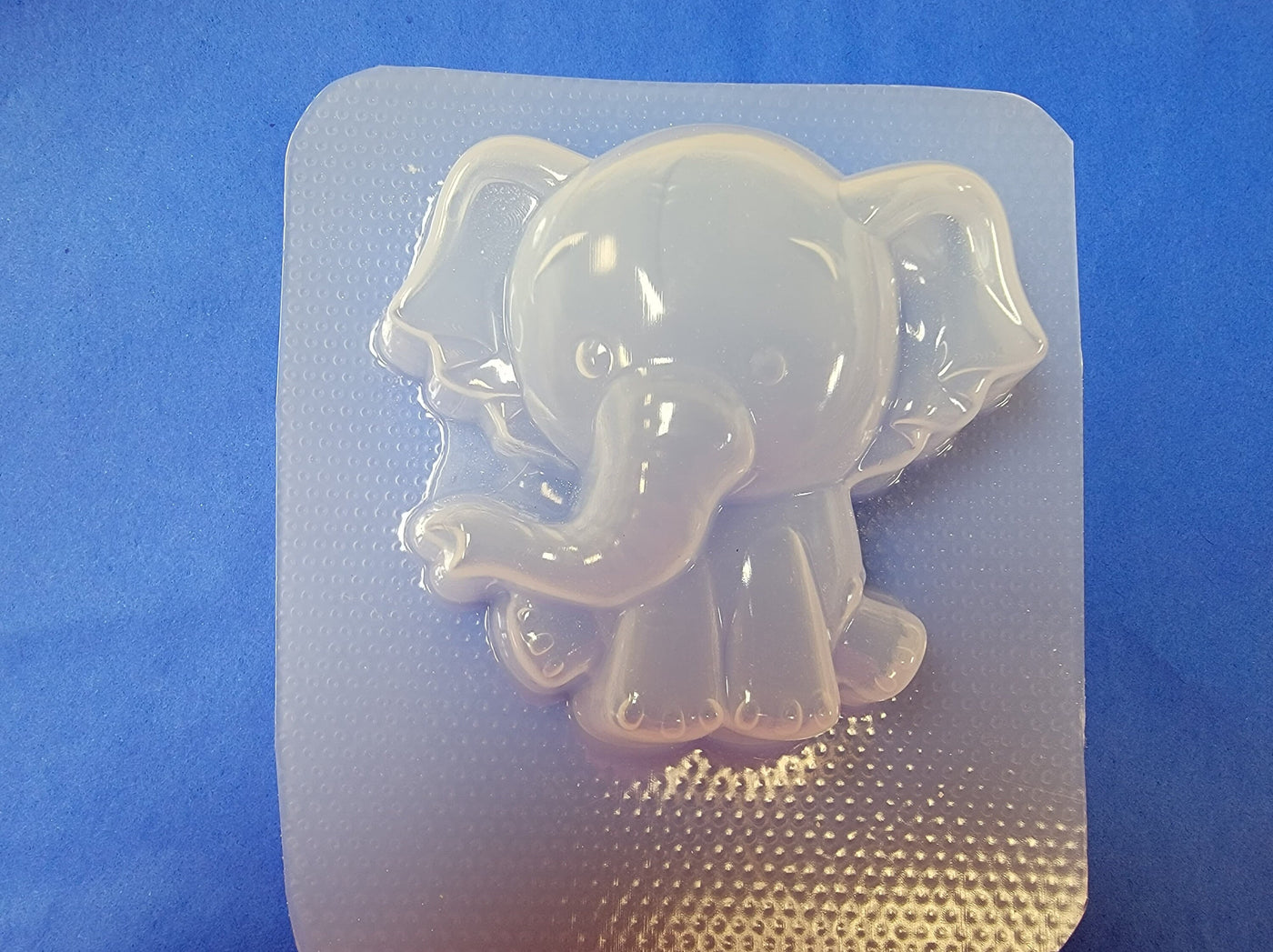 Elephant Cutie Plastic Mold or Silicone mold, bath bomb mold, soap mold, elephant mold, resin mold, cutie mold, chocolate mold, animal mold