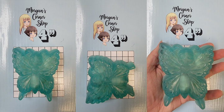 Cartoon Butterfly Plastic Mold or Silicone mold, bath bomb mold, soap mold, cartoon mold, resin mold, kawaii mold, chocolate mold, butterfly