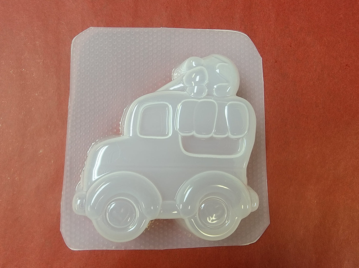 Ice Cream Truck Plastic Mold or Silicone mold, bath bomb mold, soap mold, truck mold, resin mold, ice cream mold, ice cream truck mold, cute