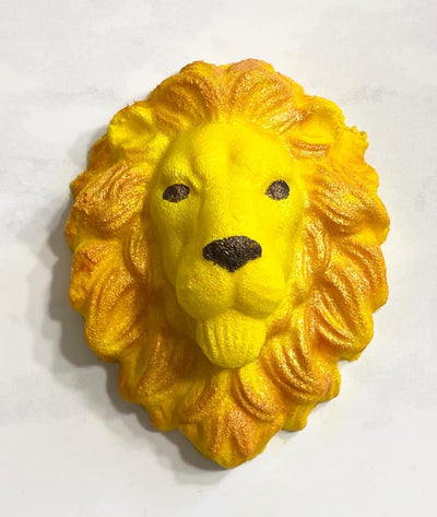 Lion Head Plastic Mold or Silicone mold, bath bomb mold, soap mold, lion mold, resin mold, cat mold, big cat mold, king mold, mane mold