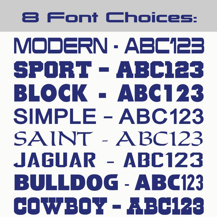 Personalized Custom LumiSign License Plate Inserts, Custom saying insert, personalized vanity plate **INSERTS ONLY - frame sold separately**