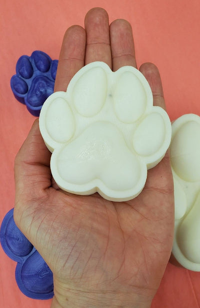 Dog paw 3D raised Vacuum Mold