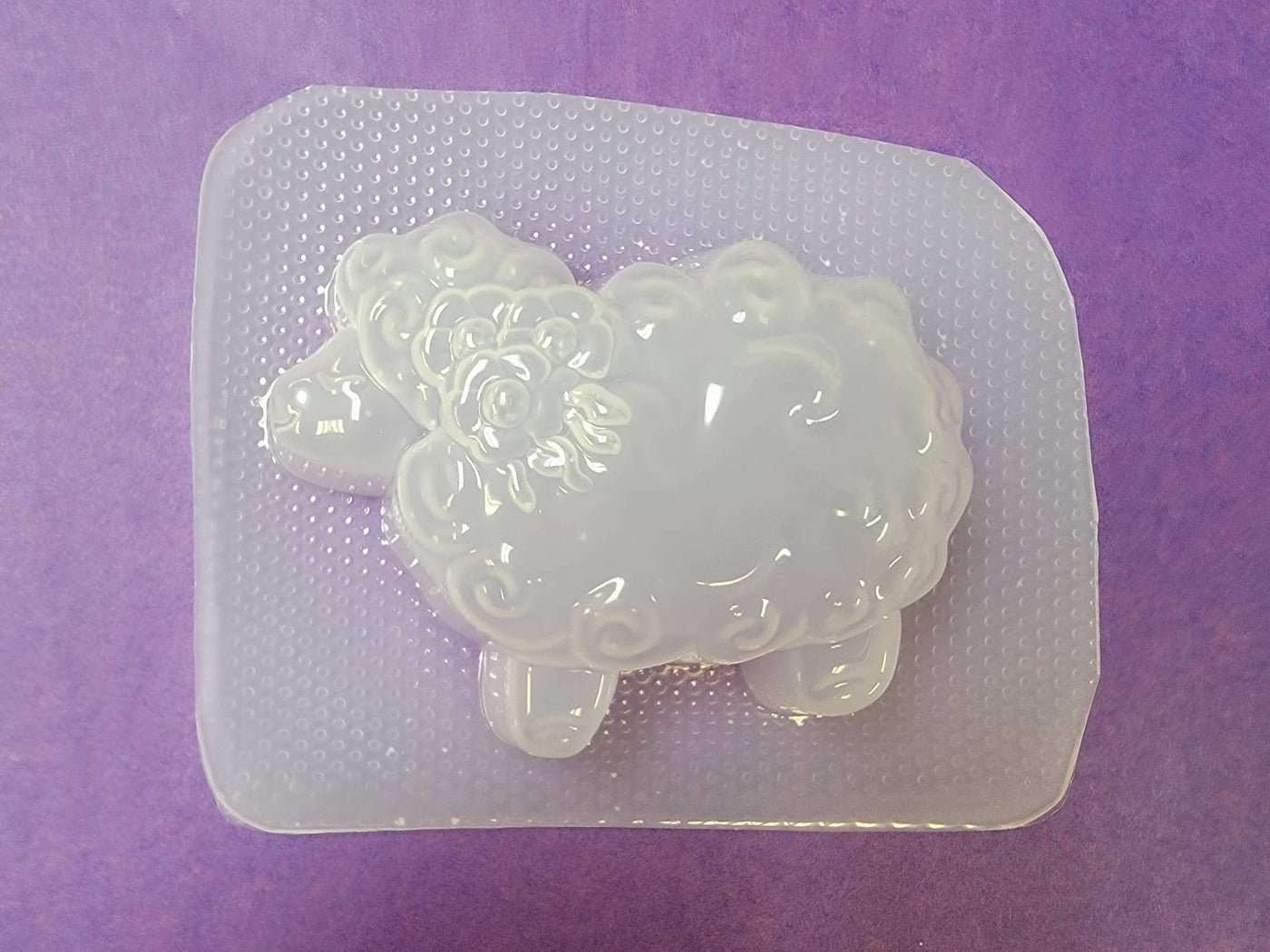 Simple Sheep Plastic Mold or Silicone mold, bath bomb mold, soap mold, sheep mold, resin mold, lamb mold, chocolate mold, ewe mold, cute