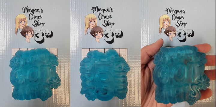 You Got This Plastic Mold or Silicone mold, bath bomb mold, soap mold, affirmation mold, resin mold, sweet mold, inspirational quote mold