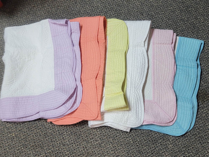 Custom Embroidered Personalized Lap Quilt for Wedding, Anniversary, Baby Blanket, Just Because