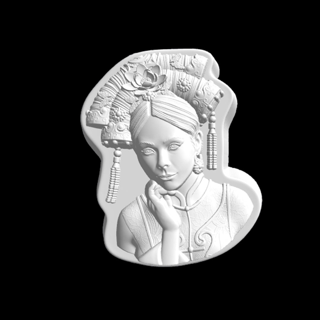 Women of the World #4 Plastic Mold or Silicone mold, bath bomb mold, soap mold, women mold, resin mold, candy mold, chocolate mold,lady mold