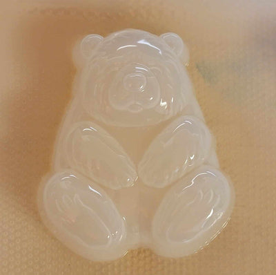 Polar Bear Plastic Mold or Silicone mold, bath bomb mold, soap mold, grizzly bear mold, resin mold, floating bear mold, bear mold