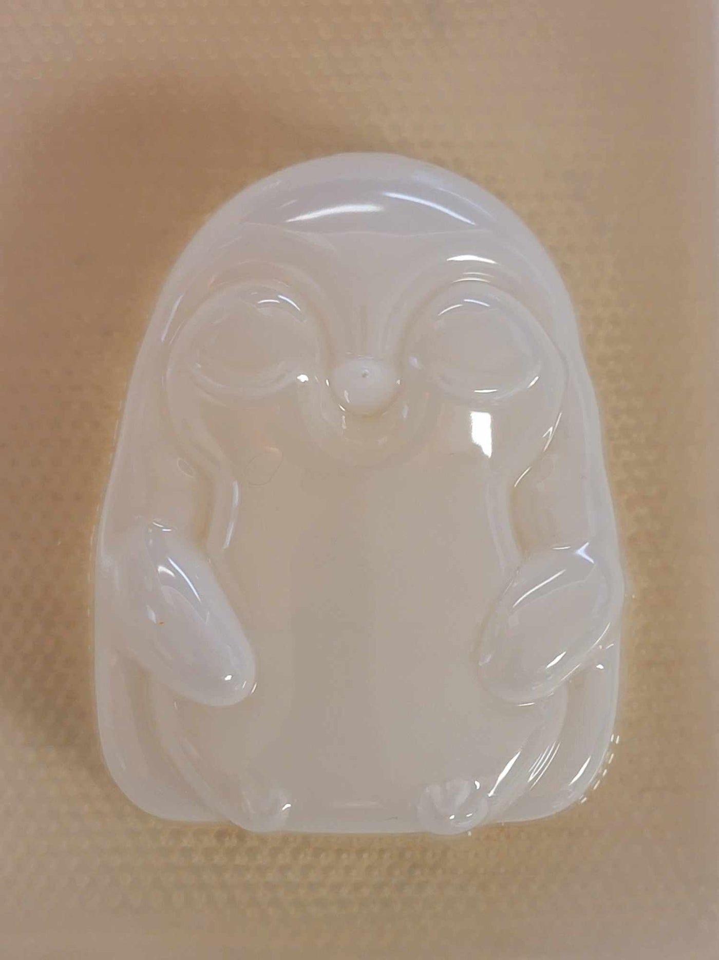 Simple Sleepy Penguin Plastic Mold or Silicone mold, bath bomb mold, soap mold, penguin mold, resin mold, bird mold, chocolate mold, kawaii