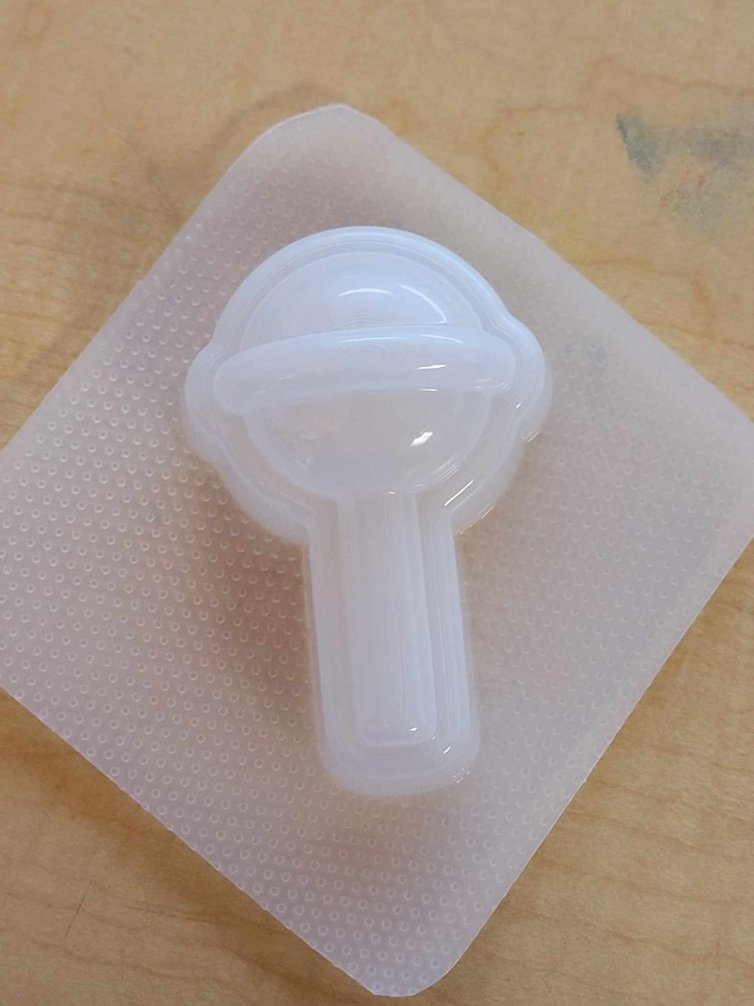 Simple Lollipop Sucker Mold plastic or Silicone mold, Soap mold, Resin mold, Candle mold, Cake Pop mold, lollipop mold, sucker mold