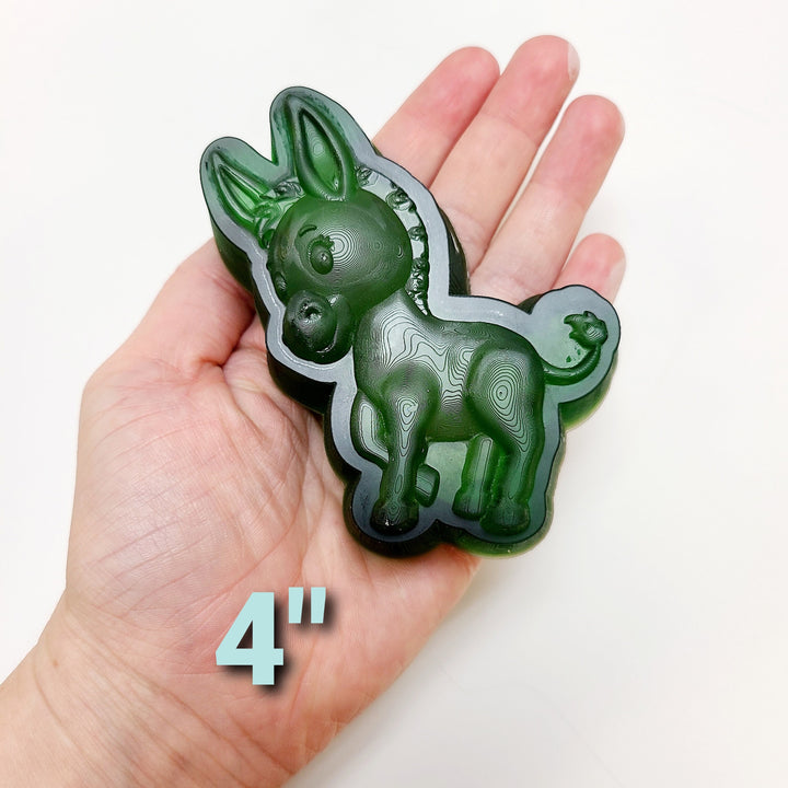 Donkey mold, alternate view
