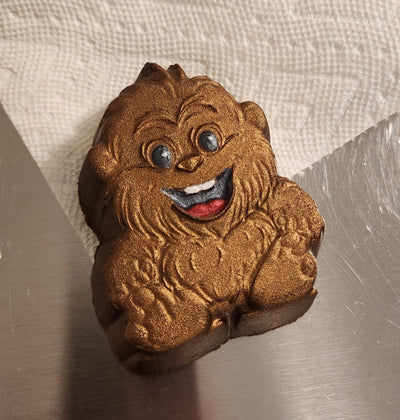 Baby Bigfoot Big Foot Sasquatch Baby Yeti Mold