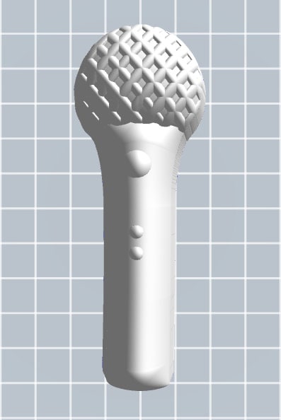 Handheld Microphone Mic Mold