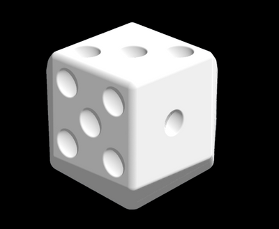 Single Die Dice Mold