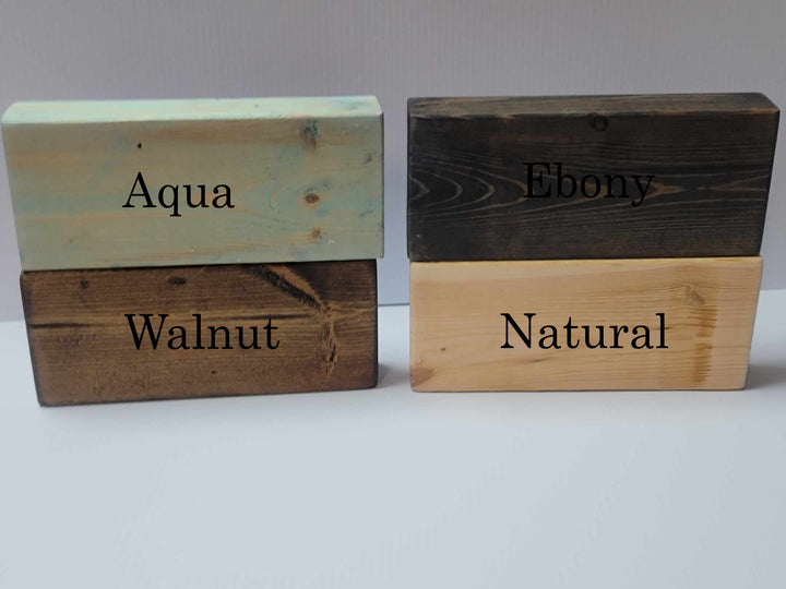 Personalized Photo on Wood Block