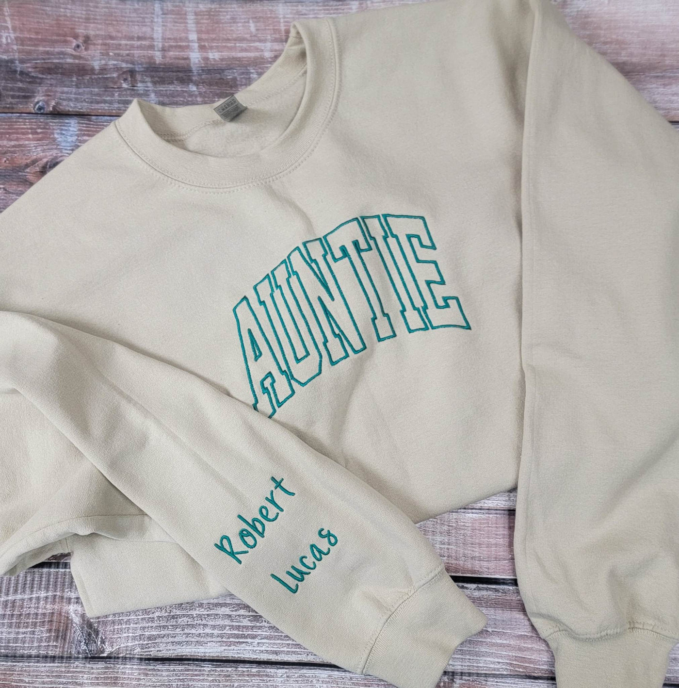 Personalized Embroidered Custom Sweatshirt