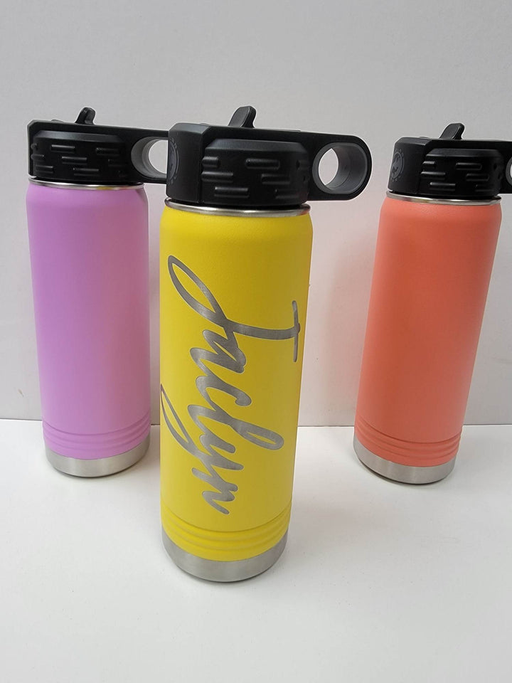 Personalized 20oz Polar Water Bottle