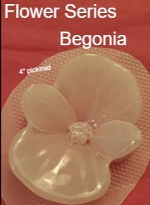 Flower Series ~ Begonia Mold