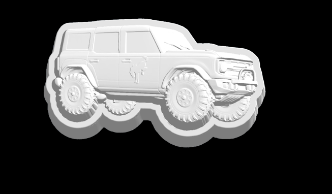 Bronco Type Truck Mold