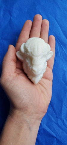 Buffalo Bison head Mold