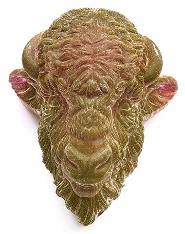 Buffalo Bison head Mold