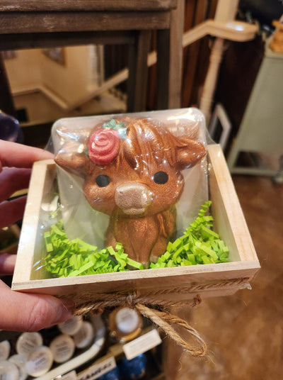 Highland Cow Cutie Mold