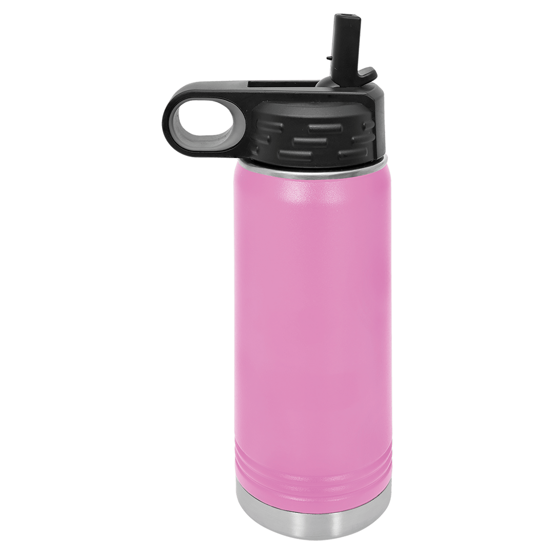 Personalized 20oz Polar Water Bottle