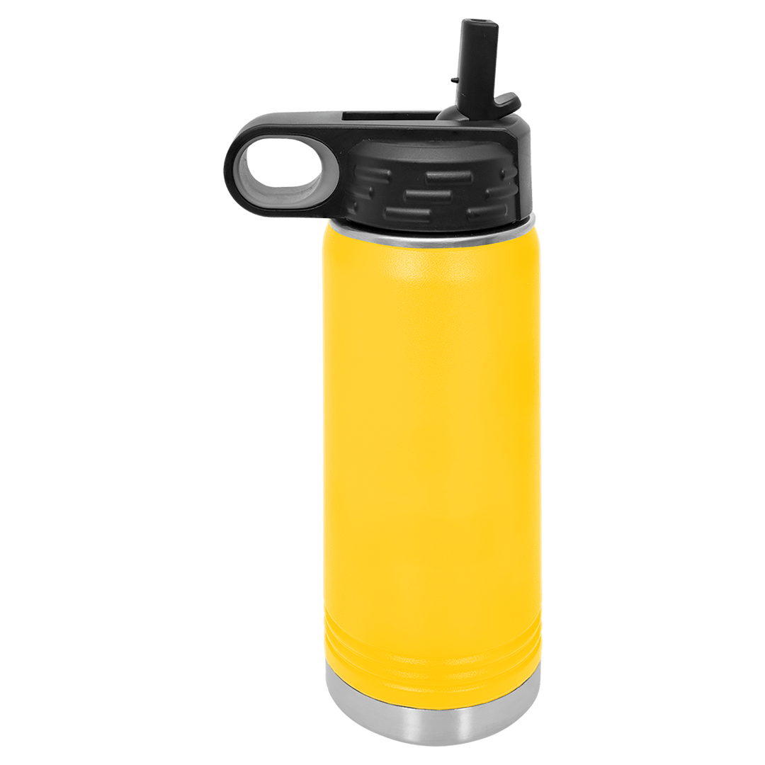 Personalized 20oz Polar Water Bottle