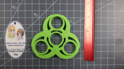 Funky Fidget Spinner Mold