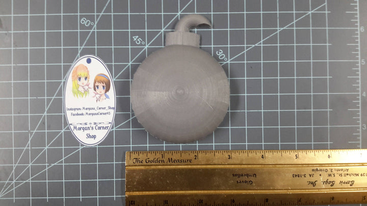 Bomb 2-part Mold