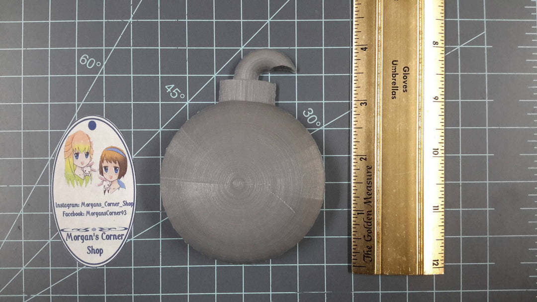 Bomb 2-part Mold