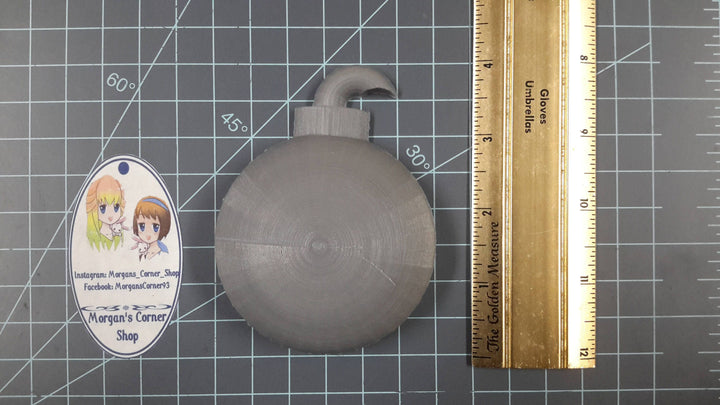 Bomb 2-part Mold