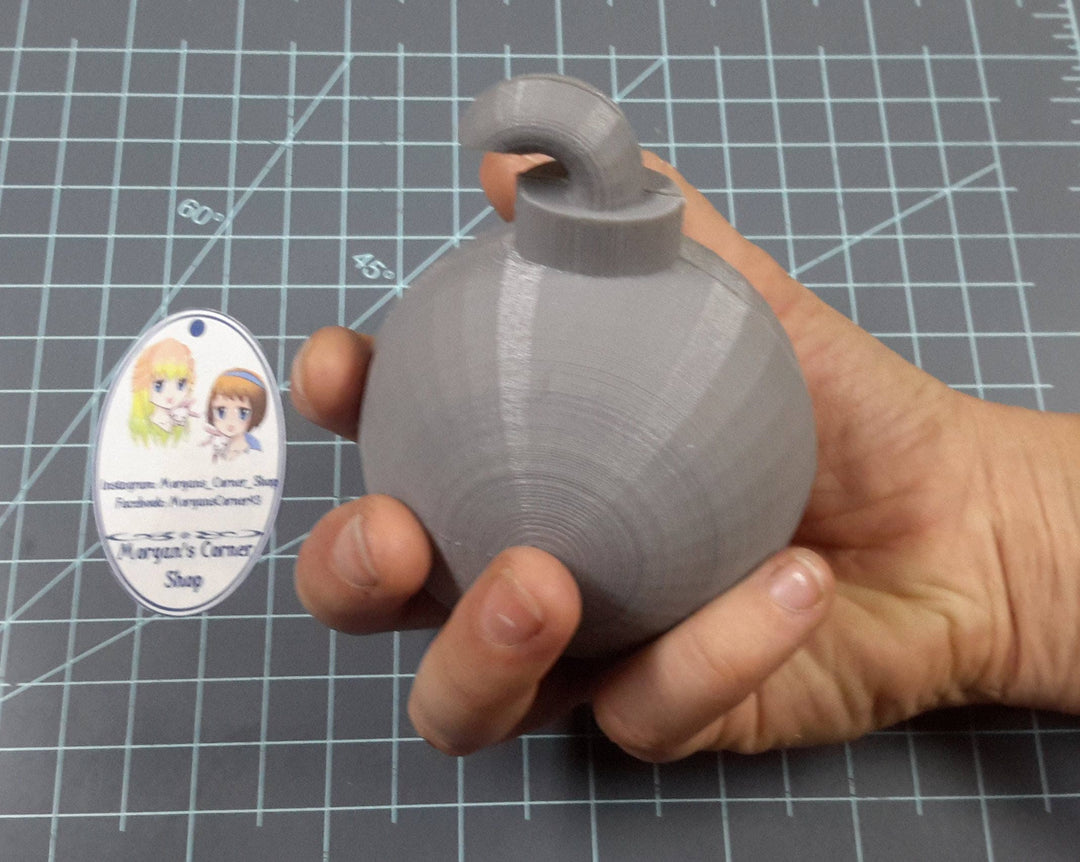 Bomb 2-part Mold