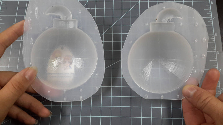 Bomb 2-part Mold